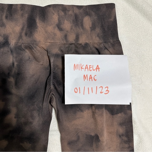 Darc Sport Seamless Everson Scrunch Legging (M) - Picture 2 of 4